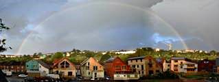 Houses-with-rainbow