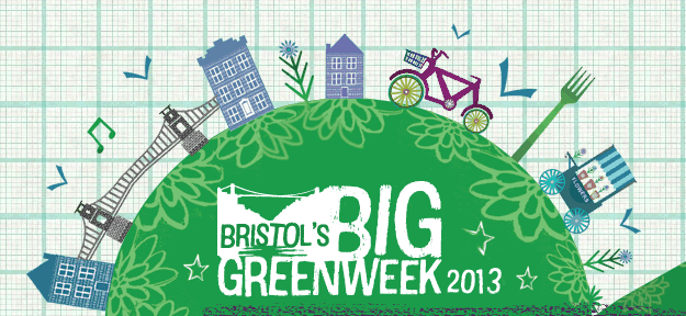 big green week logo
