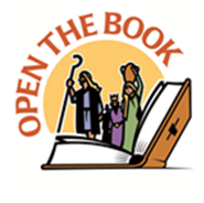 open the book logo