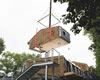 UK Housing First for Bristol as 11 innovative zero carbon ‘Zedpod’ apartments were craned into place
