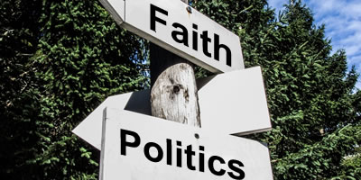 faith politics