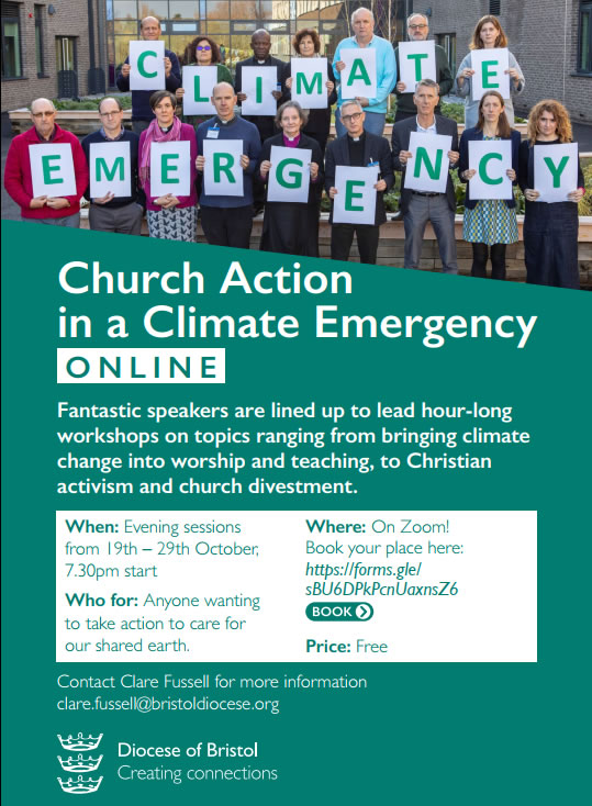 church action poster
