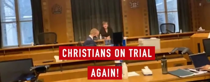 christians on trial again ed