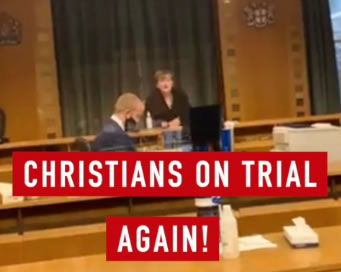 christians on trial again 341