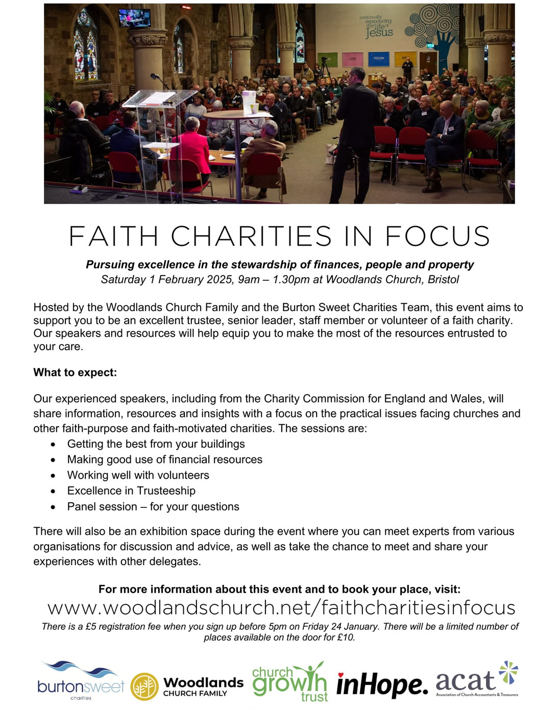 Faith Charities in Focus 2025 