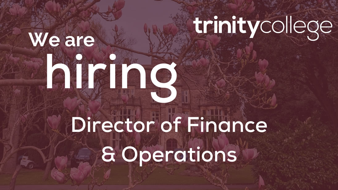 Director of Fin & Ops - WE ARE