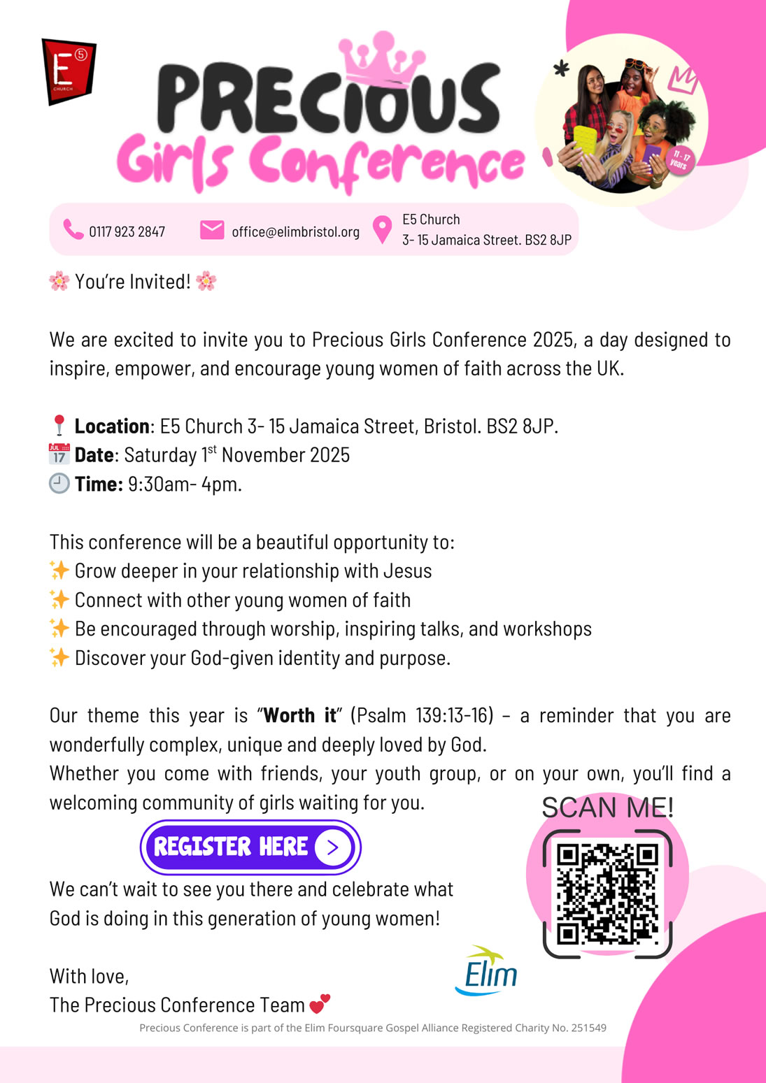 thumbnail Letter for the girls