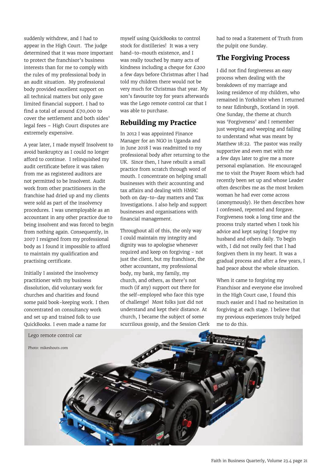 FiBQ 23.4 Margaret McLaren on 