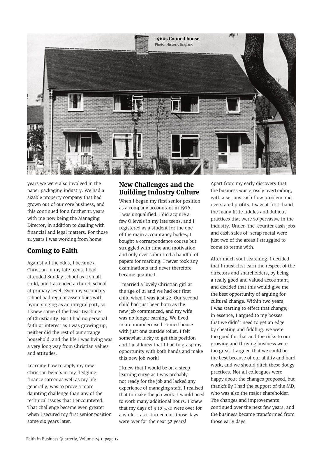 FiBQ 24.1 Jim Griffiths Faith 