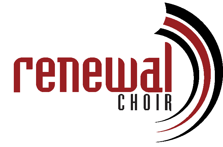 Renewal Choir Logo no backgrou
