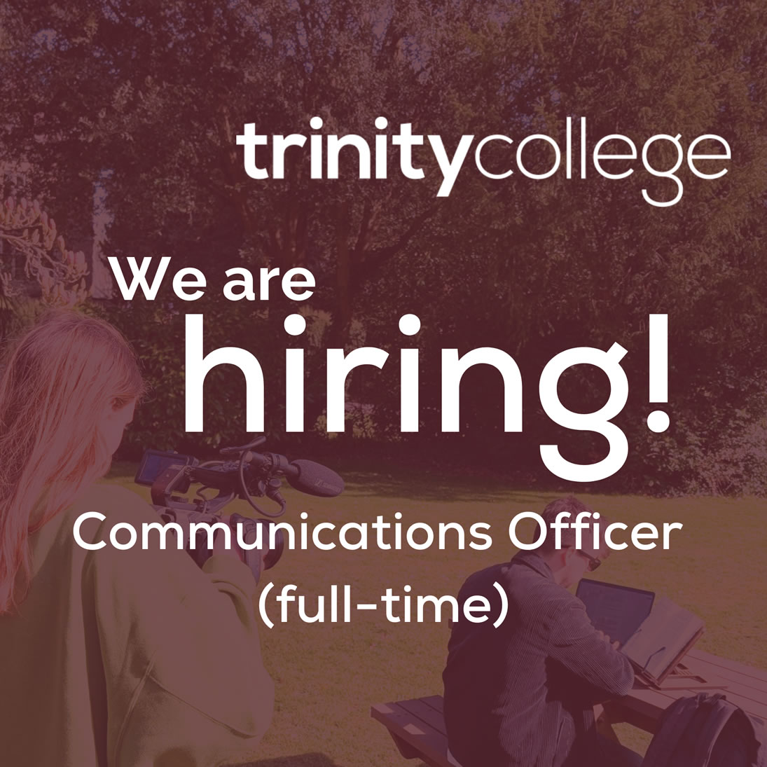 Communications Officer - WE AR