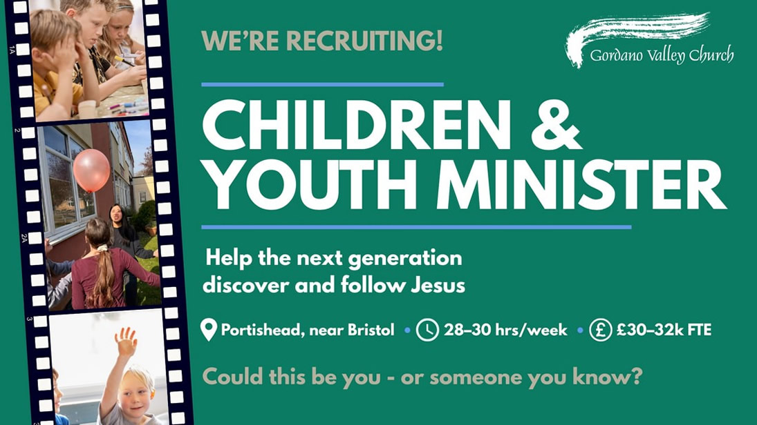 children and youth minister