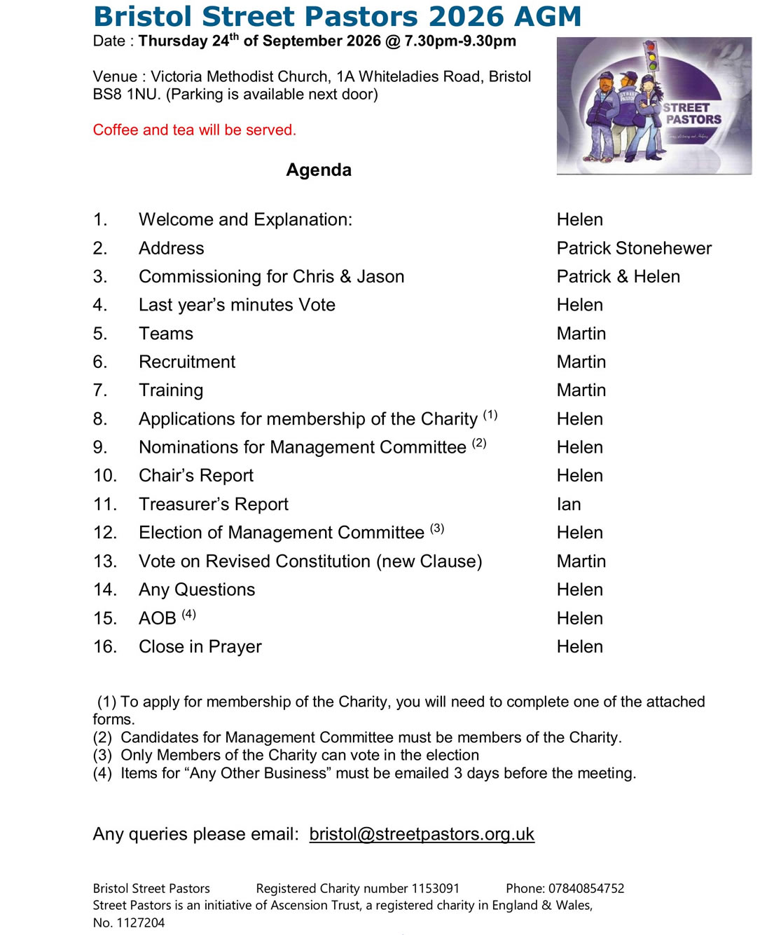 AGM agenda 2026-1