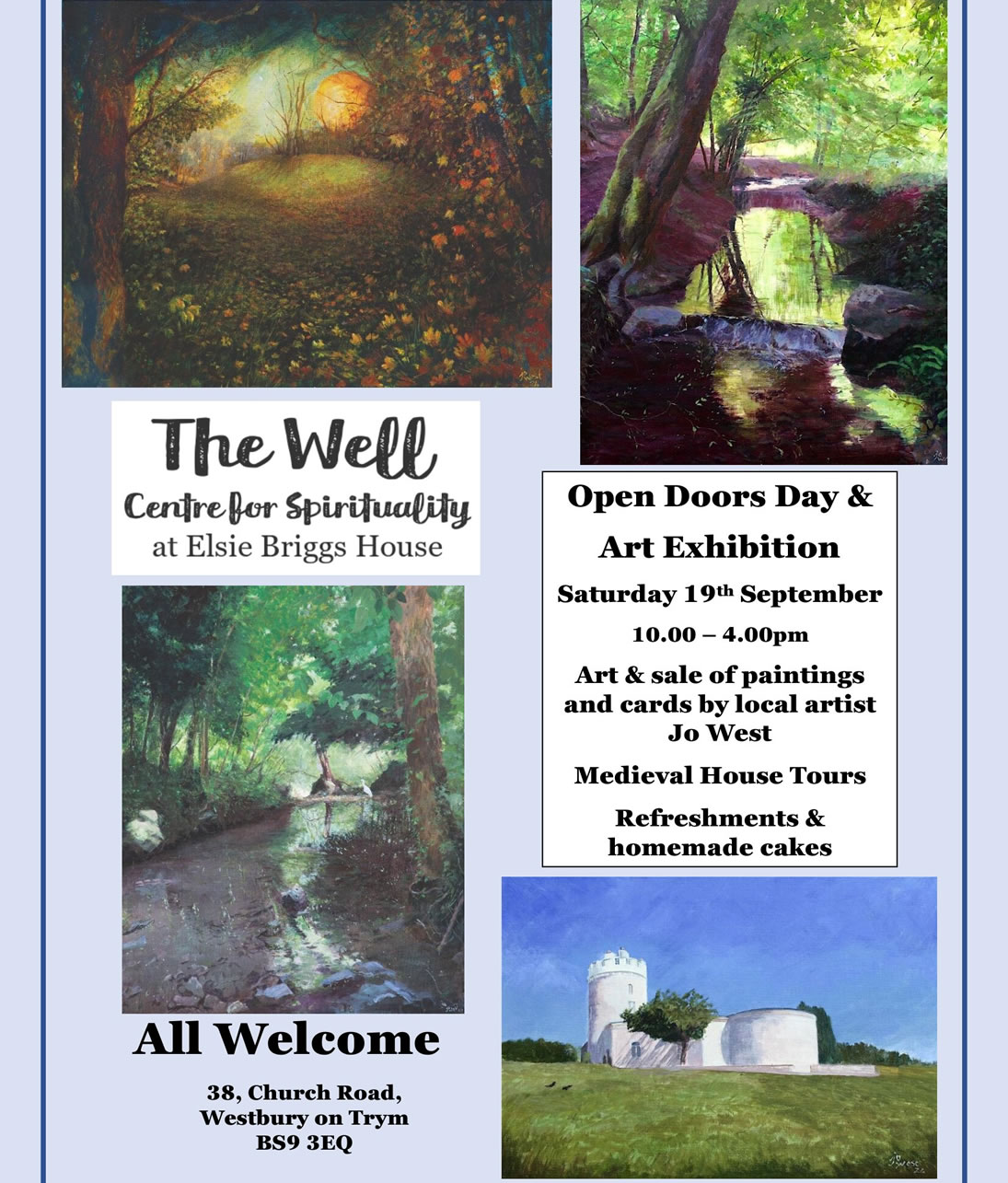 Open Doors Day poster and flye