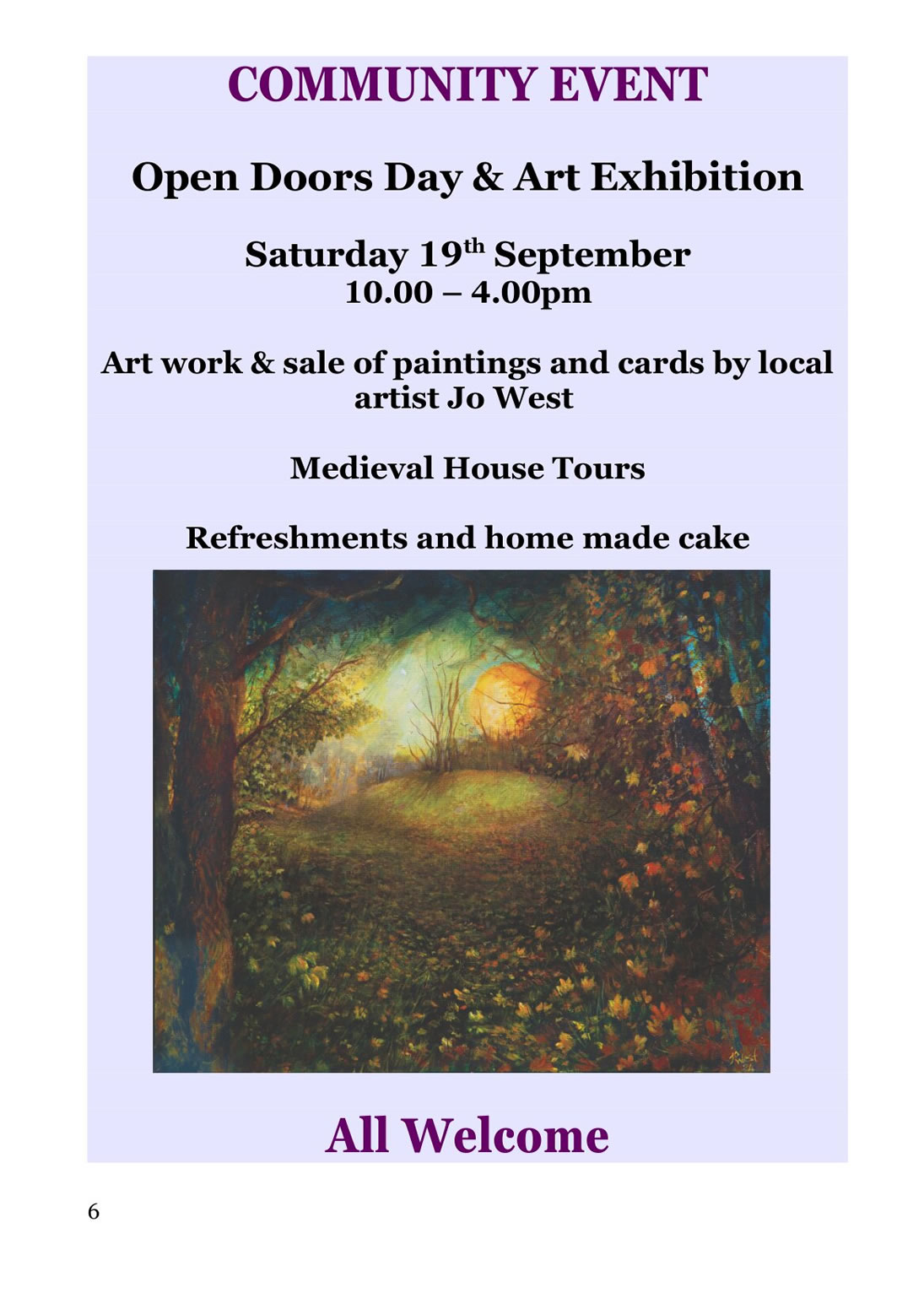 The Well Programme Autumn 2026
