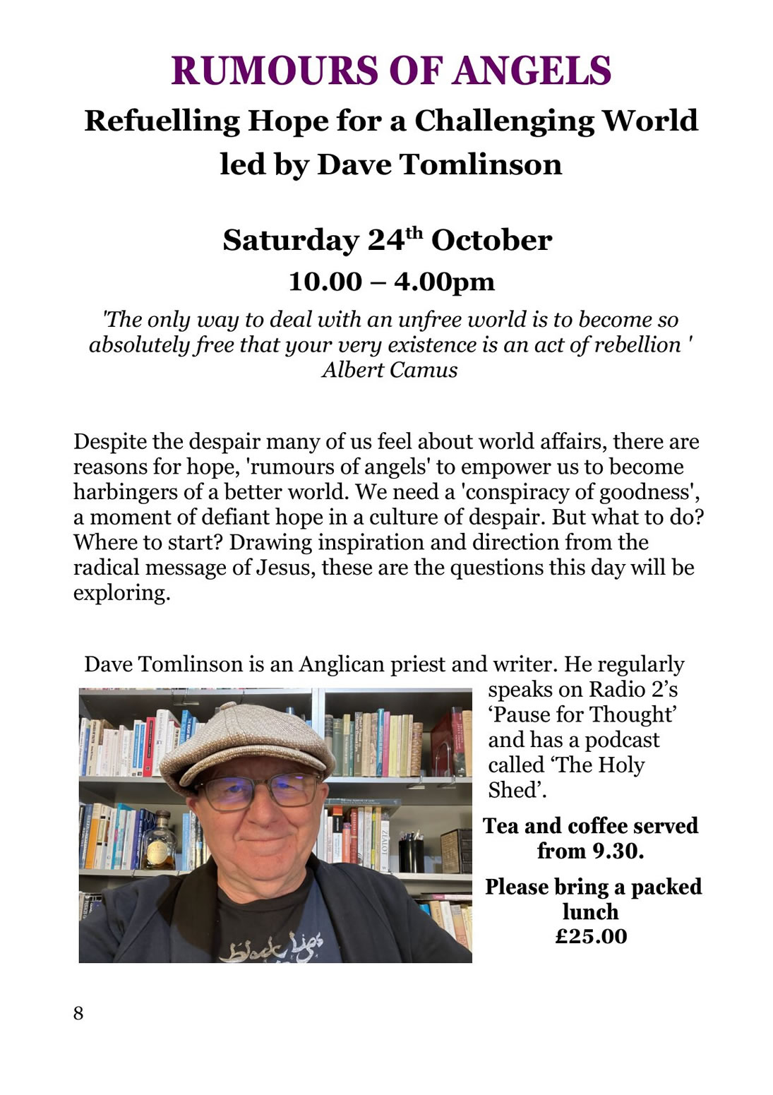The Well Programme Autumn 2026