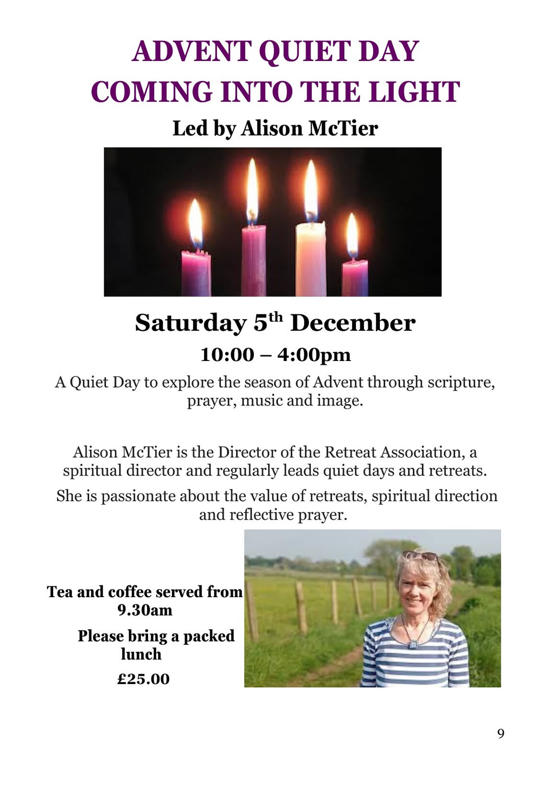 The Well Programme Autumn 2026