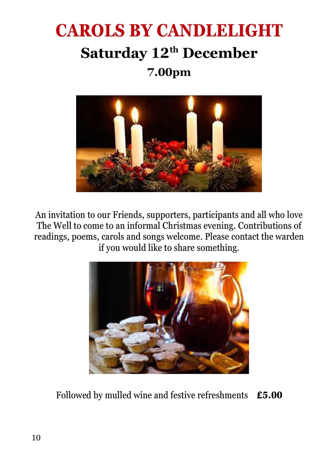 The Well Programme Autumn 2026