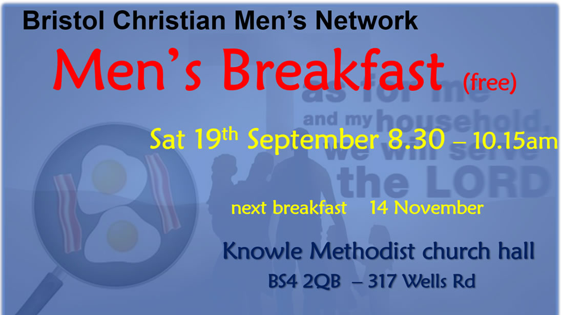 Mens Breakfast Sept 2026