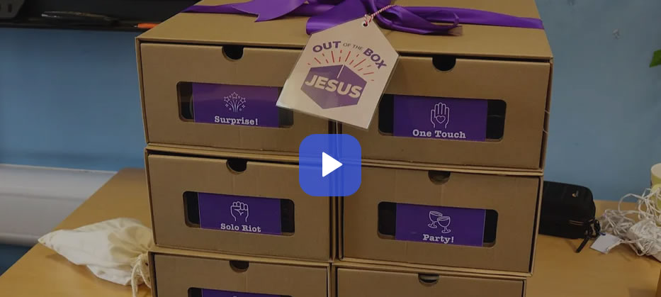 jesus out of the box