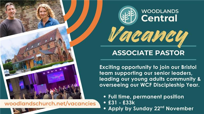 woodlands associate pastor