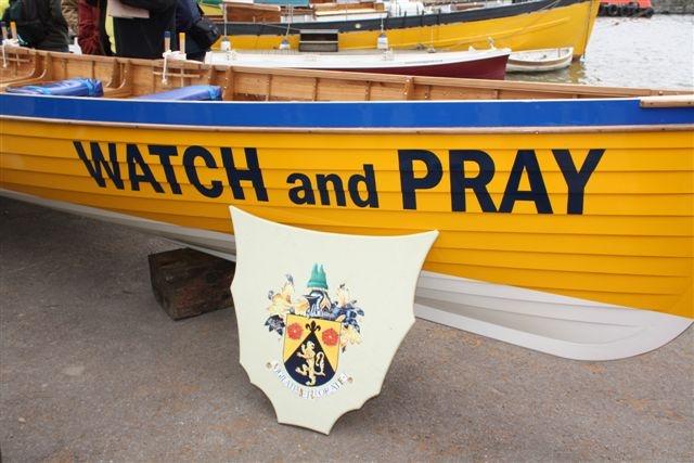 watch and pray boat