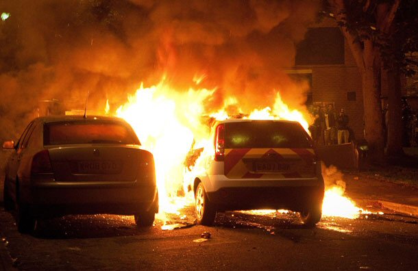 Bristol Riots 2011