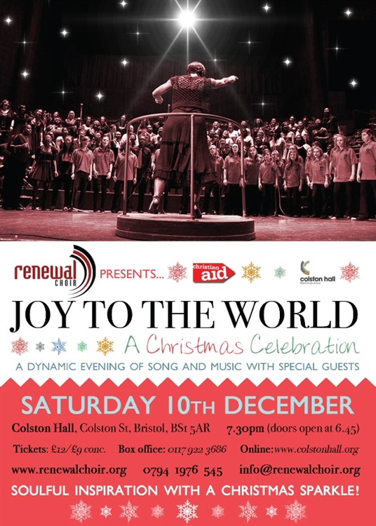 Joy to the World Flyer- A5