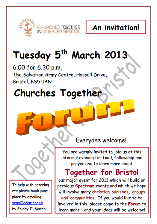churches together forum