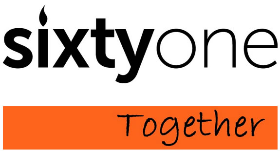 sixtyone logo