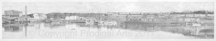 Bristol Harbourside Panorama L