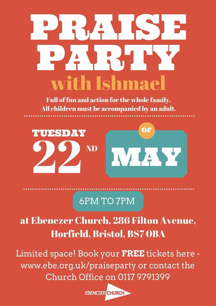 praise party with ishmael