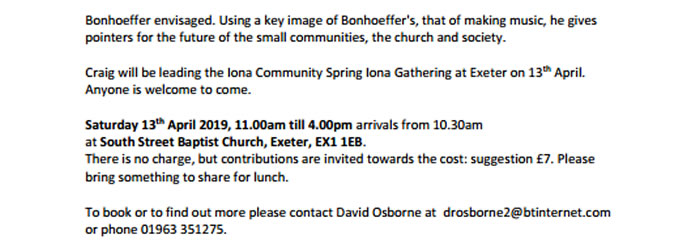 iona community a19 2