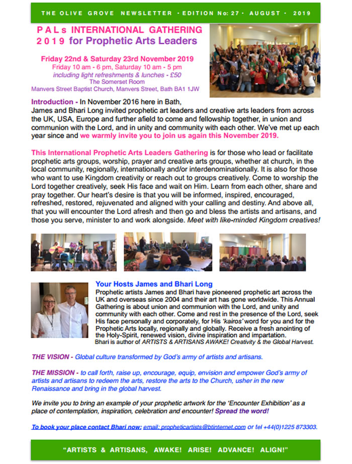 prophetic gathering n19 1