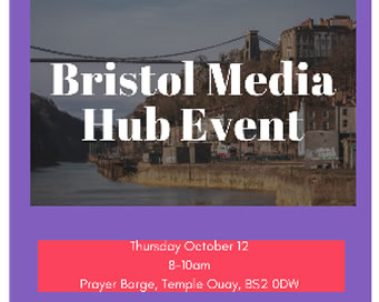 Christians in Media: Bristol in-person