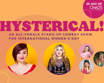 Tue 19 Mar - All-Female Comedy Night for International Women's Day!
