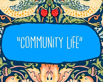 Sat 11 May - Community Life