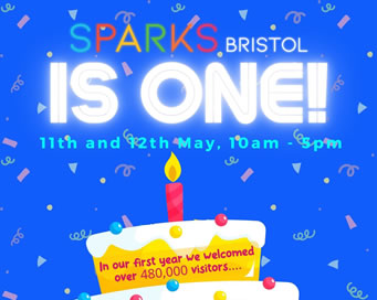 Sat 11-Sun 12 - Sparks Bristol Turns One! 