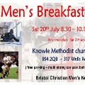 Sat 20 Jul - Bristol Christian Men's network - A FREE BREAKFAST