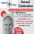 Wed 20 Nov - Annual Celebration of Together4Bristol (T4B) SAVE THE DATE