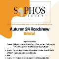 Fri 20 Sep - Sophos Africa UK Roadshow