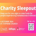 Fri 4 Oct - Charity Sleepout