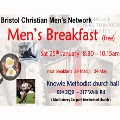 Sat 25 Jan - Men's Breakfast (free)