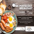 Thu 5 Jun - Church Leaders Pre-Pentecost Breakfast