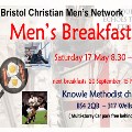 Sat 17 May - Men's Breakfast (Free)