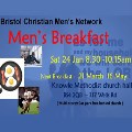 Sat 24 Jan - Men's Breakfast (Free)
