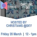 Fri 20 Mar - Christian Workplace Groups Webinar