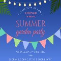 Wed 24 Jun - Christians in Media Summer Garden Party