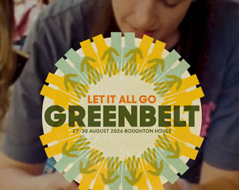 Thu 27-Sun 30 Aug - Greenbelt Festival 2026