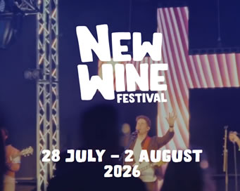 Tue 28 Jul-Sun 2 Aug- New Wine Festival